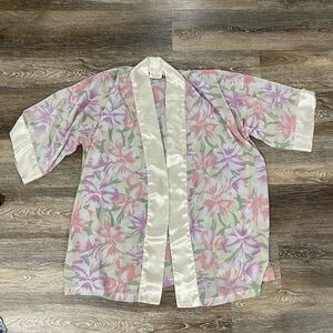 Victoria’s Secret Floral Sheer Robe